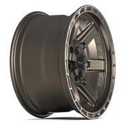 Set(4) 17x9 4PS63 Satin Bronze - 5x127 &amp; 5x139.7 -6ET