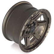 Set(4) 17x9 4PS63 Satin Bronze - 5x127 &amp; 5x139.7 -6ET