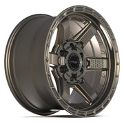 17x9 4PS63 Satin Bronze - 6x135 + 6x139.7 -6ET