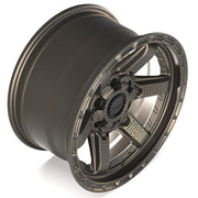 Set(4) 17x9 4PS63 Satin Bronze - 6x135 &amp; 6x139.7 -6ET