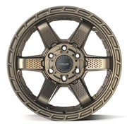 Set(4) 18x9 4PS63 Satin Bronze - 6x135 &amp; 6x139.7 -6ET with 275/65r18 Sailun TerraMax AT2 Tires