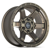 18x9 4PS63 Satin Bronze - 6x135 + 6x139.7 -6ET