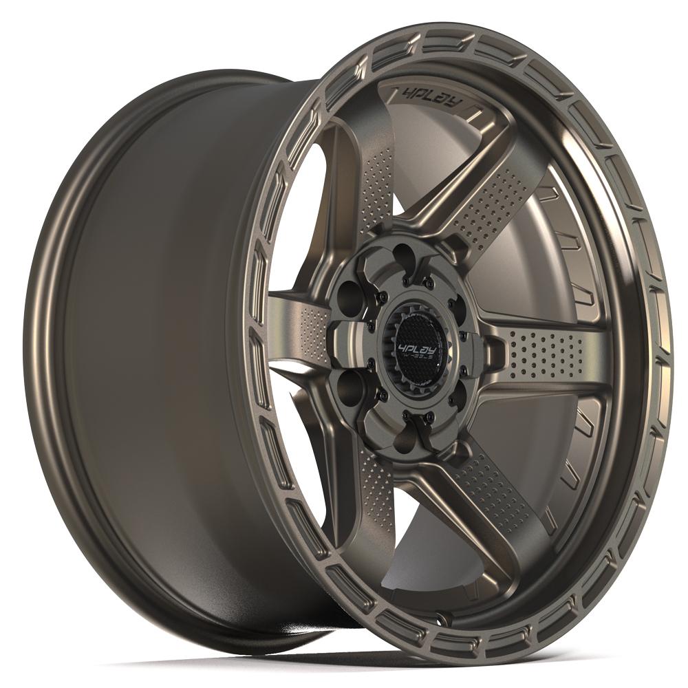 4PLAY 4PS63 18x9 6x135 + 6x139.7 -6et Satin Bronze Wheel – 4PLAY