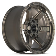 Set(4) 18x9 4PS63 Satin Bronze - 6x135 &amp; 6x139.7 -6ET with 275/65r18 Sailun TerraMax AT2 Tires