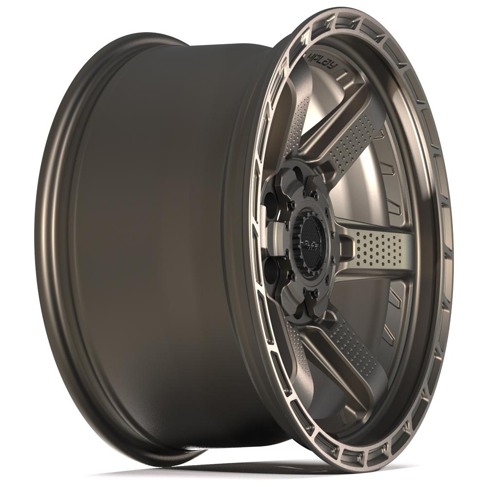 4PLAY 4PS63 18x9 6x135 + 6x139.7 -6et Satin Bronze Wheel – 4PLAY