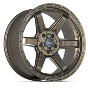 Set(5) 20x9 4PS63 Satin Bronze - 5x127 &amp; 5x139.7 -6ET with 275/55r20 Sailun TerraMax AT2 Tires &amp; TPMS