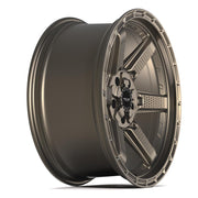 Set(4) 20x9 4PS63 Satin Bronze - 5x127 &amp; 5x139.7 -6ET