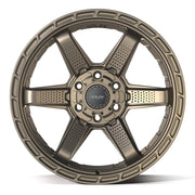 Set(4) 20x9 4PS63 Satin Bronze - 6x135 &amp; 6x139.7 -6ET with 275/55r20 Goodyear Eagle LS2 Tires