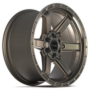 Set(4) 20x9 4PS63 Satin Bronze - 6x135 &amp; 6x139.7 -6ET with 275/55r20 Sailun TerraMax RT Tires
