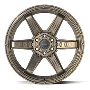 Set(4) 22x9 4PS63 Satin Bronze - 6x135 &amp; 6x139.7 -6ET with 285/45r22 TBB TS-37 AT Tires &amp; TPMS