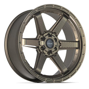 Set(4) 22x9 4PS63 Satin Bronze - 6x135 &amp; 6x139.7 -6ET with 285/45r22 Sailun TerraMax AT2 Tires
