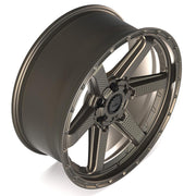 Set(4) 22x9 4PS63 Satin Bronze - 6x135 &amp; 6x139.7 -6ET