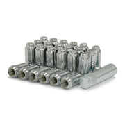 24 Chrome 14x1.5mm Truck Spline Lug KIT