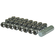 32 Chrome 14x1.5mm Open End Spline Lug KIT