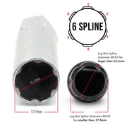 Replacement Key for 6-Spline Drive Lug Kits for CAR