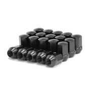 20 Black 14x1.5mm GM/Dodge/Jeep Factory Style 7/8" Hex KIT