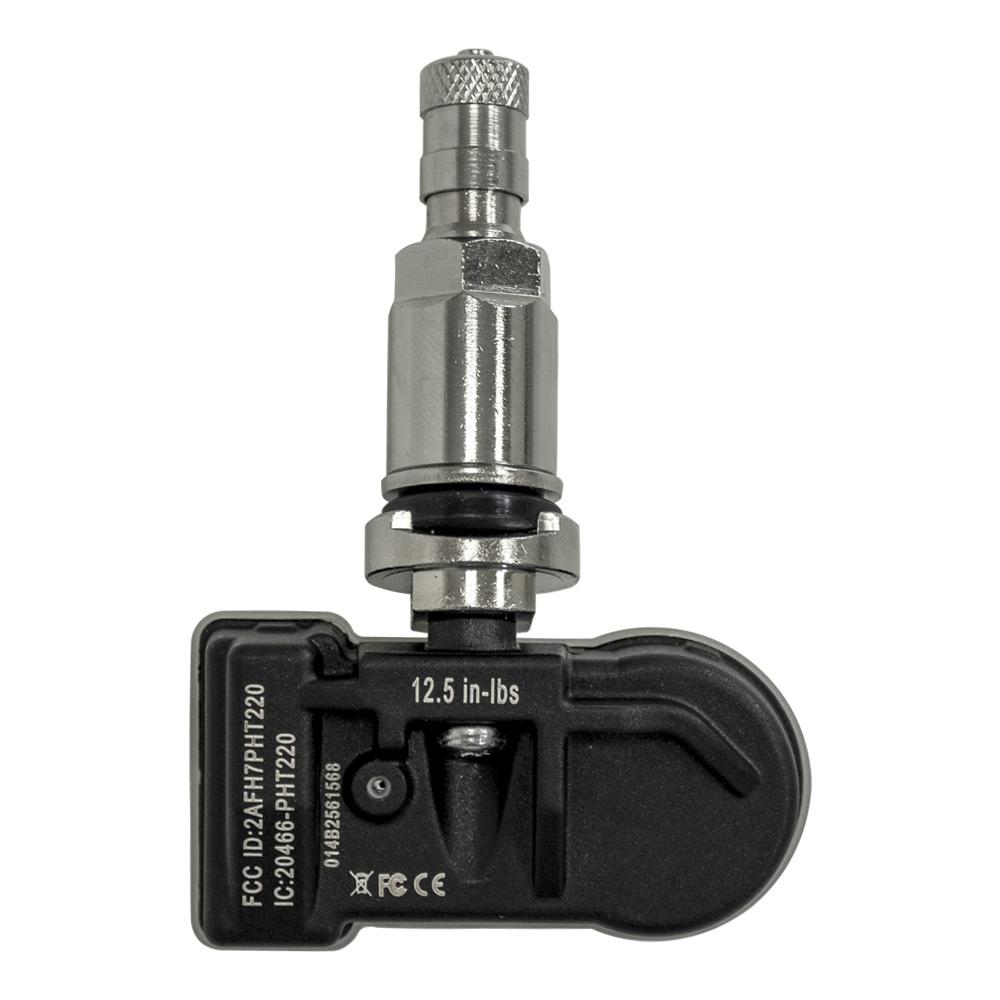 Programmable TPMS Tire Pressure Sensor Chrome Metal Stem – 4PLAY Wheels