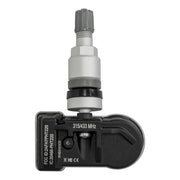 TPMS Programmable Tire Pressure Sensor Silver Metal Stem
