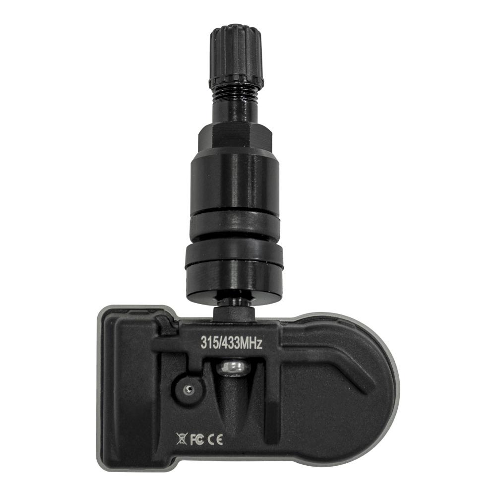 Programmable TPMS Tire Pressure Sensor Black Metal Stem – 4PLAY Wheels
