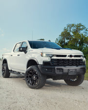 22x9 4P83 Gloss Black - 6x135 + 6x139.7 +12ET