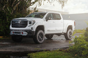 Set(4) 20x9 4P06 Gloss Black Brushed with Tinted Clear - 6x135 &amp; 6x139.7 +0ET with 275/55r20 TBB TS-37 AT Tires