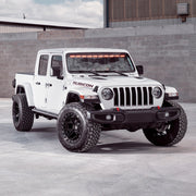 Set(4) 20x12 4P55 Gloss Black Brushed with Tinted Clear - 5x127 &amp; 5x139.7 -44ET