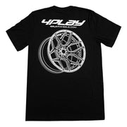 Extra Large 4PLAY Jeep Beach T-Shirt