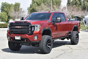 22x12 4P80R Gloss Black Brushed with Tinted Clear - 8x180 -44ET