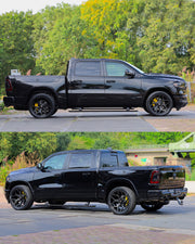 Phil Samis Auto RAM 1500 4PLAY WHEELS 4P06 22X10 305X40X22 TOYO PROXES TIRES BY SAMIS ...