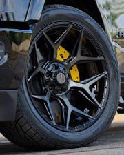 Phil Samis Auto RAM 1500 4PLAY WHEELS 4P06 22X10 305X40X22 TOYO PROXES TIRES BY SAMIS ...