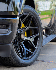 Phil Samis Auto RAM 1500 4PLAY WHEELS 4P06 22X10 305X40X22 TOYO PROXES TIRES BY SAMIS ...