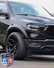 Phil Samis Auto RAM 1500 4PLAY WHEELS 4P83 24X12 335X30X22 CONTINENTAL TIRES BY SAMIS ...