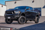 RAM 1500 REBEL 4PLAY WHEELS RIMS 4P83 22X12 35X12.5X22 FURY TIRES 6 INCH ROUGH COUNTRY LIFT BY KRIETZ CUSTOMS