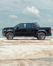 Ram TRX 1500 on 4PLAY Wheels 4P06 Bronze Finished 22x10 Wrapped in 35x12.5x22 Toyo Tires with Stock Suspension