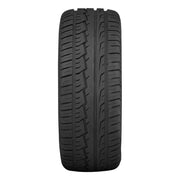 Set(4) 20x9 4PS20 Satin Black - 6x135 &amp; 6x139.7 -6ET with 275/55r20 Ironman iMove GEN 2 SUV Tires &amp; TPMS