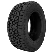 Set(4) 18x9 4PS28 Gloss Black Brushed with Tinted Clear - 6x135 &amp; 6x139.7 +18ET with 275/65r18 Ironman All Country AT-X Tires