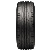 Set(4) 22x10 4P06 Gloss Black Brushed with Tinted Clear - 6x135 &amp; 6x139.7 -18ET with 285/45r22 Goodyear Eagle Touring Tires