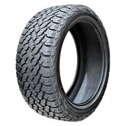 Set(4) 22x10 4P83 Satin Bronze - 6x135 &amp; 6x139.7 -18ET with 285/45r22 TBB TS-37 AT Tires &amp; TPMS