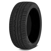Set(4) 24x10 4P06 Satin Black - 6x135 &amp; 6x139.7 +18ET with 305/35r24 Ironman iMove GEN 2 Tires