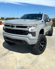 24 Inch Silverado Rims β24 Chevrolet Silverado on 24x12 4P06 4PLAY Wheels, 37 inch tires, 7β