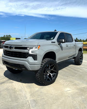 24 Inch Silverado Rims β24 Chevrolet Silverado on 24x12 4P06 4PLAY Wheels, 37 inch tires, 7β