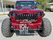 JEEP WRANGLER 22X10 4PLAY WHEELS 4P50 25X12.5X22 TIRE BAYSHORE AUTOMOTIVE