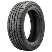 Set(5) 20x9 4P83 Gloss Black Brushed with Tinted Clear - 5x127 &amp; 5x139.7 +0ET with 275/55r20 Goodyear Eagle LS2 Tires