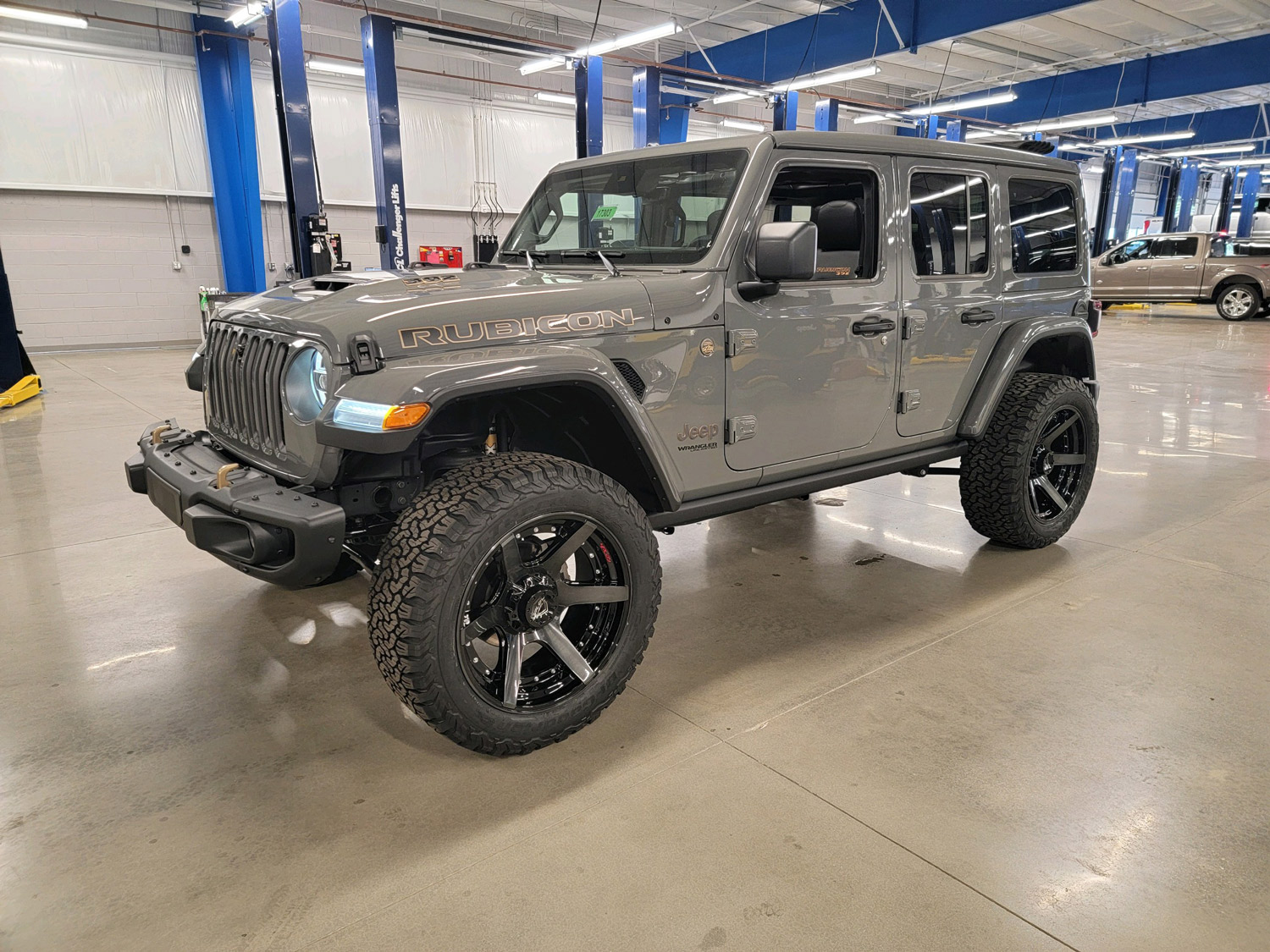 JEEP WRANGLER 4PLAY WHEELS 4P60 22X10  BF GOODRICH TIRES NO LIFT  REQUIRED LAKE KEOWEE FORD – 4PLAY Wheels