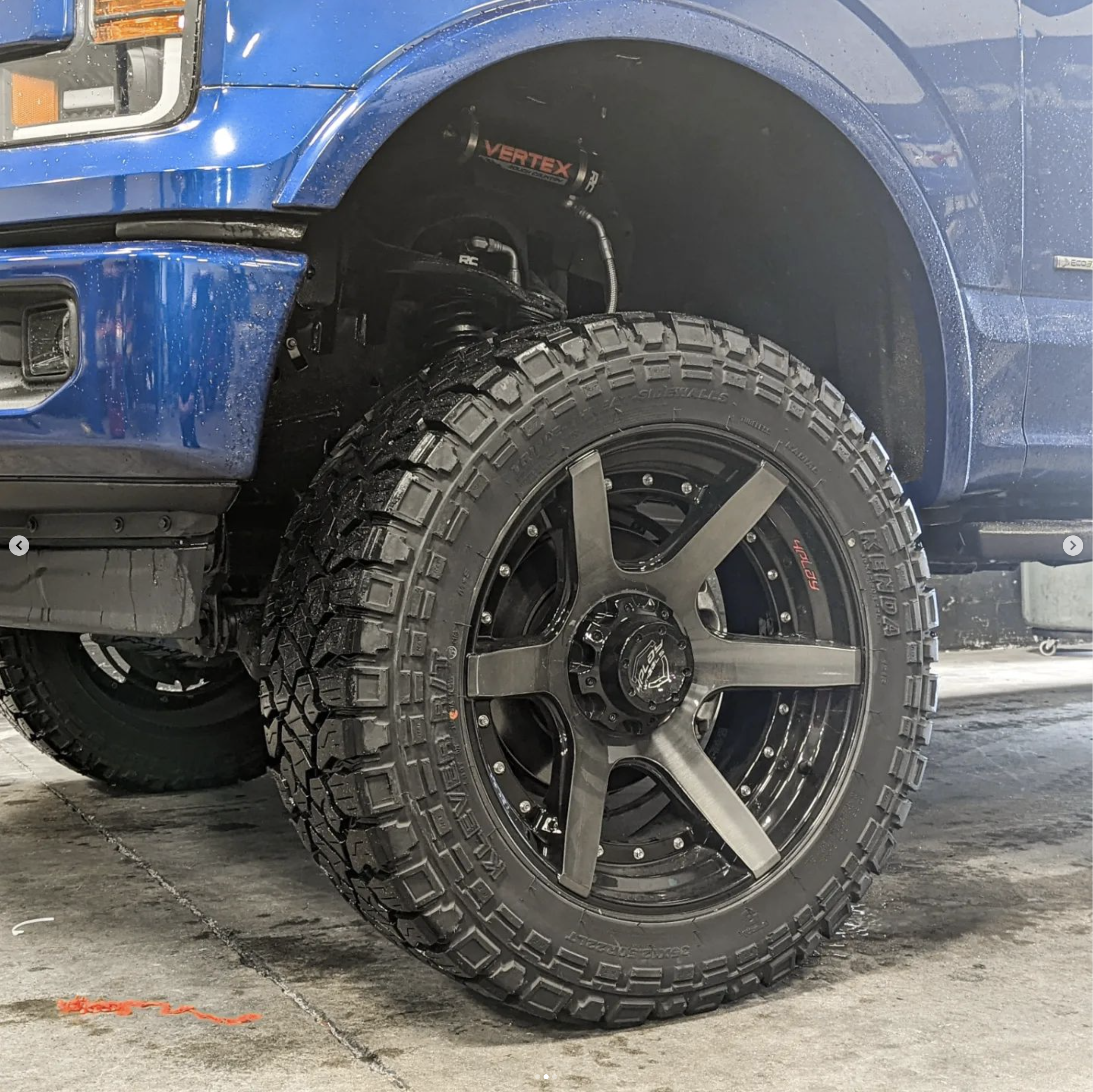 Off Road Wheels for Blue Ford F150