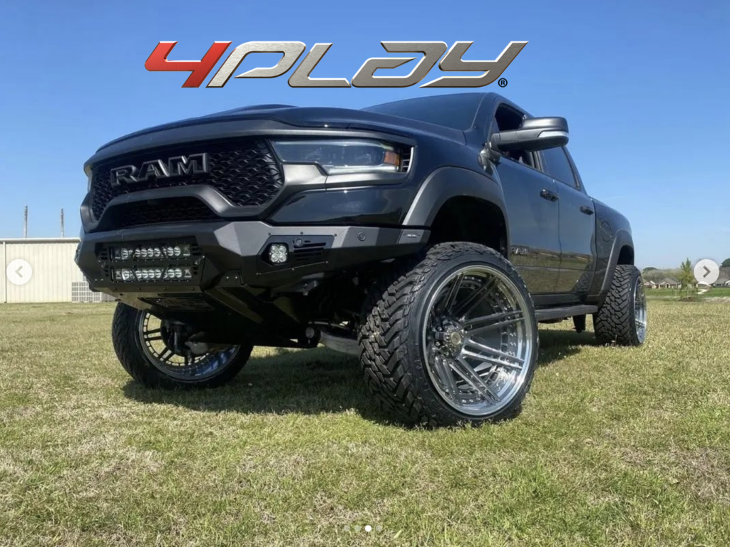 Dodge Ram TRX 24×14 Wheels 4PF8 Forged and 35×13.5×24 Tires