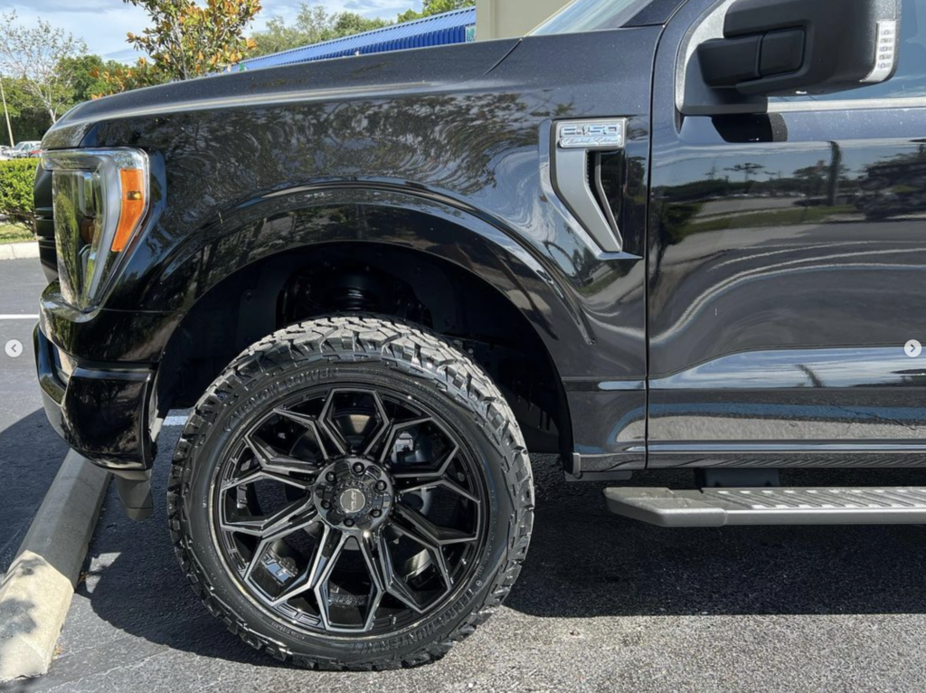 Ford F150 with 22×10 Wheels 4P83 Gen 3