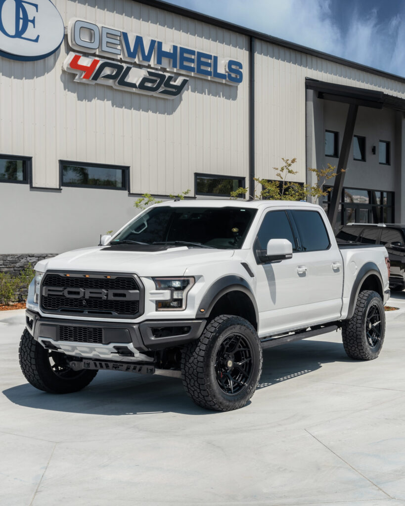 Ford Raptor with 22×10 Wheels 4PF6 Forged