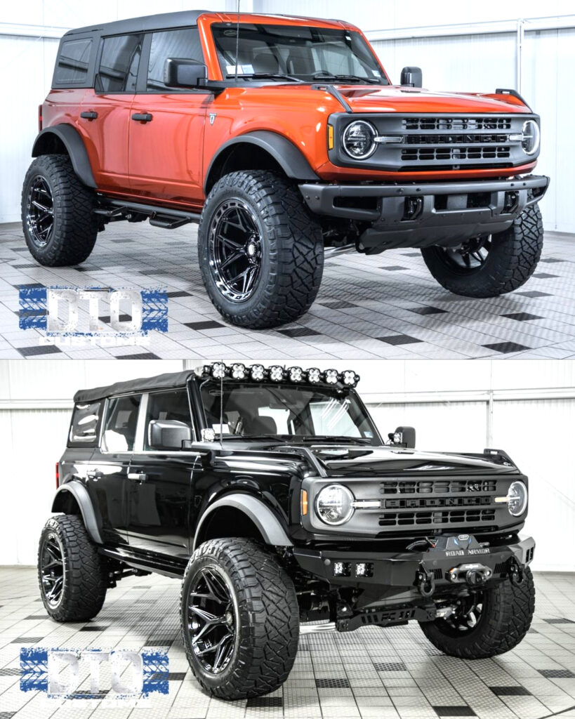 4PLAY WHEELS ford bronco dto customs 4p55 4p06
