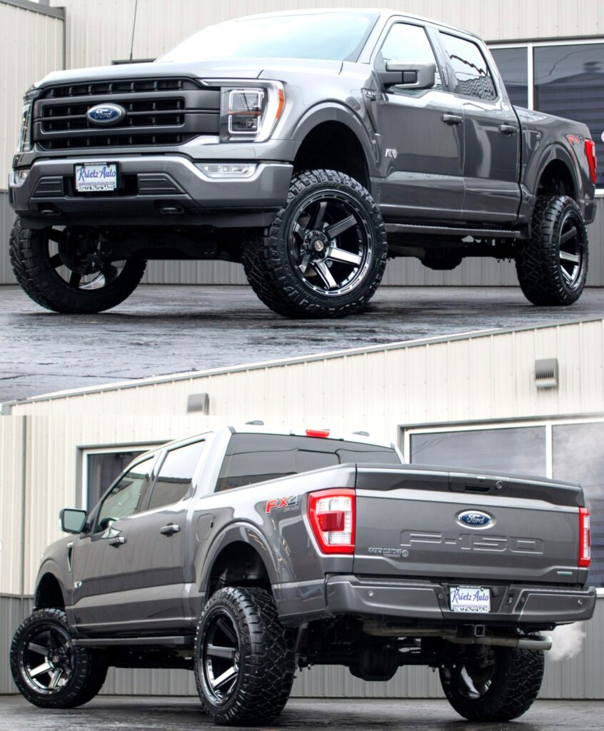 Ford F150 with 22×12 Wheels 4P63 Gen 3